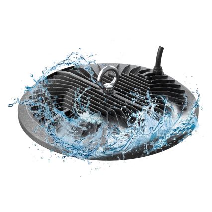 LED industriellt tekniskt ljus HIGHBAY LED/100W/230V 4500K IP65 grå