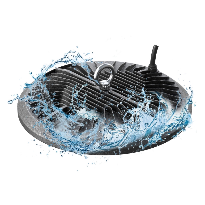 LED industriellt tekniskt ljus HIGHBAY LED/100W/230V 4500K IP65 grå