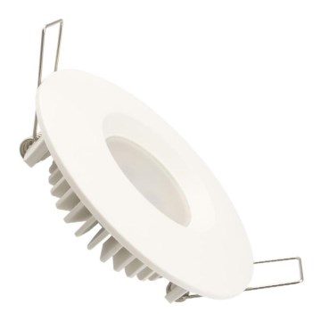 LED infälld Badrumbelysning LED/7W/230V 4000K vit IP44