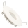 LED infälld Badrumbelysning LED/7W/230V 4000K vit IP44