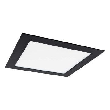 LED infälld Badrumbelysning VEGA LED/12W/230V 2800K 16,8 cm IP44