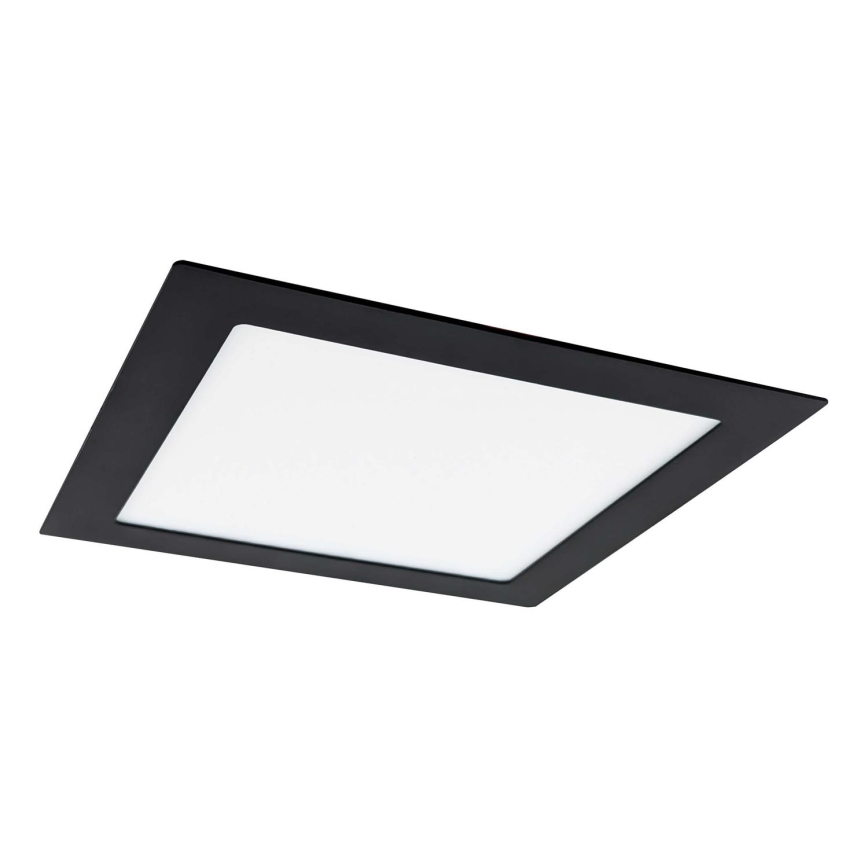 LED infälld Badrumbelysning VEGA LED/12W/230V 2800K 16,8 cm IP44