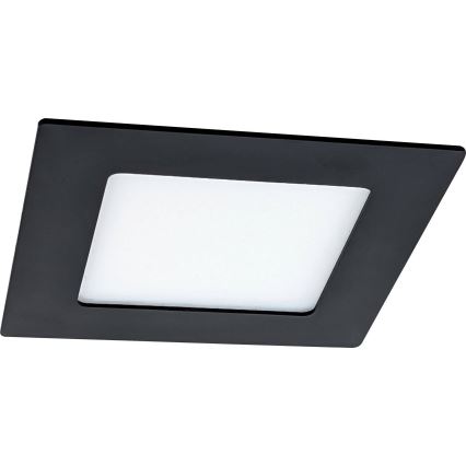 LED infälld Badrumbelysning VEGA LED/6W/230V 2800K 11,8 cm IP44