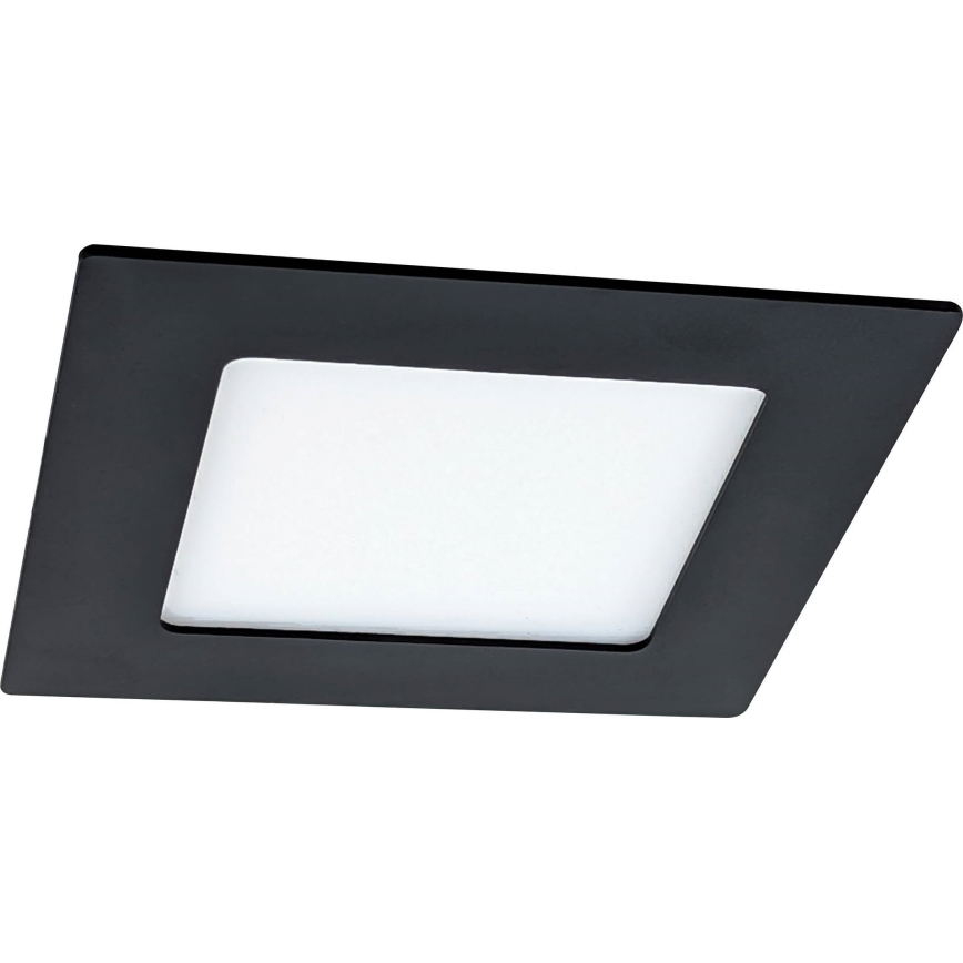 LED infälld Badrumbelysning VEGA LED/6W/230V 2800K 11,8 cm IP44