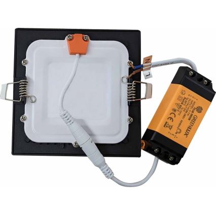 LED infälld Badrumbelysning VEGA LED/6W/230V 2800K 11,8 cm IP44