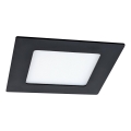 LED infälld Badrumbelysning VEGA LED/6W/230V 3800K 11,8 cm IP44