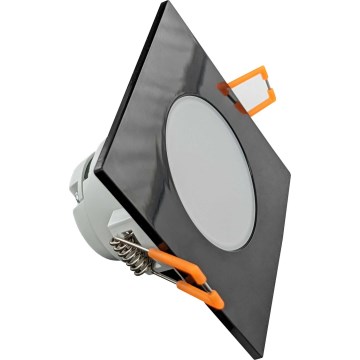 LED infälld badrumsarmatur BONO LED/5W/230V 3000K IP65 svart