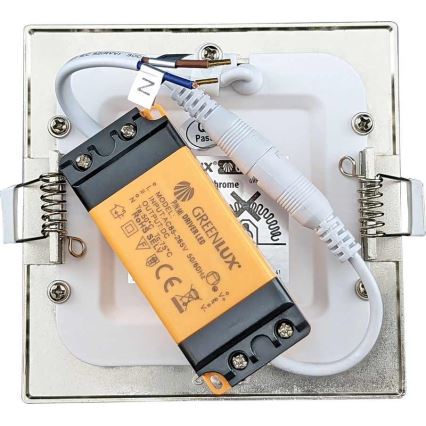 LED Infälld belysning 30xLED SMD/6W/230V