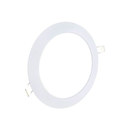 LED infälld belysning CIRCLE LED/15W/230V 6500K diameter 18,8 cm vit