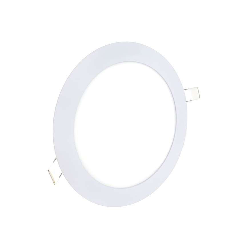 LED infälld belysning CIRCLE LED/15W/230V 6500K diameter 18,8 cm vit