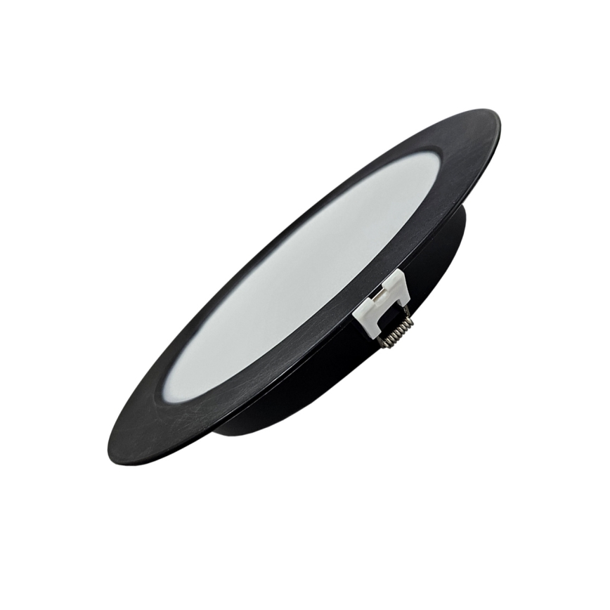 LED infälld belysning CIRCLE LED/18W/230V 4000K diameter 22 cm svart