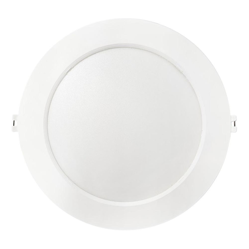 LED infälld belysning CIRCLE LED/18W/230V 4000K diameter 22 cm vit