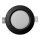 LED infälld belysning CIRCLE LED/3W/230V 4000K diameter 9 cm svart