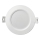LED infälld belysning CIRCLE LED/3W/230V 4000K diameter 9 cm vit