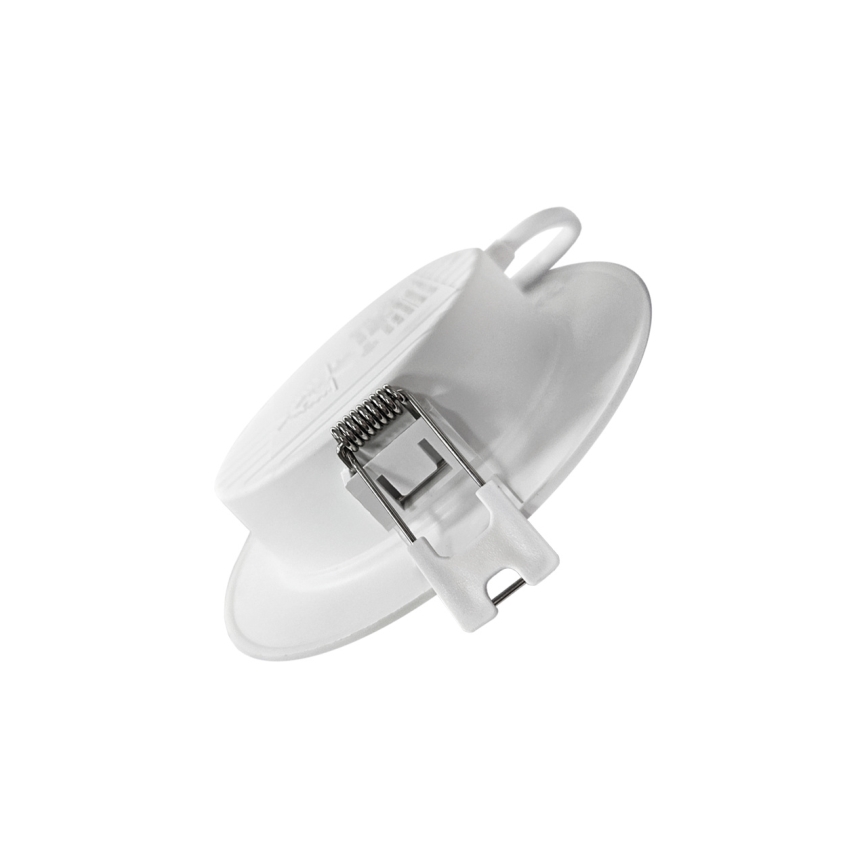 LED infälld belysning CIRCLE LED/3W/230V 4000K diameter 9 cm vit