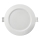 LED infälld belysning CIRCLE LED/6W/230V 4000K diameter 12 cm vit