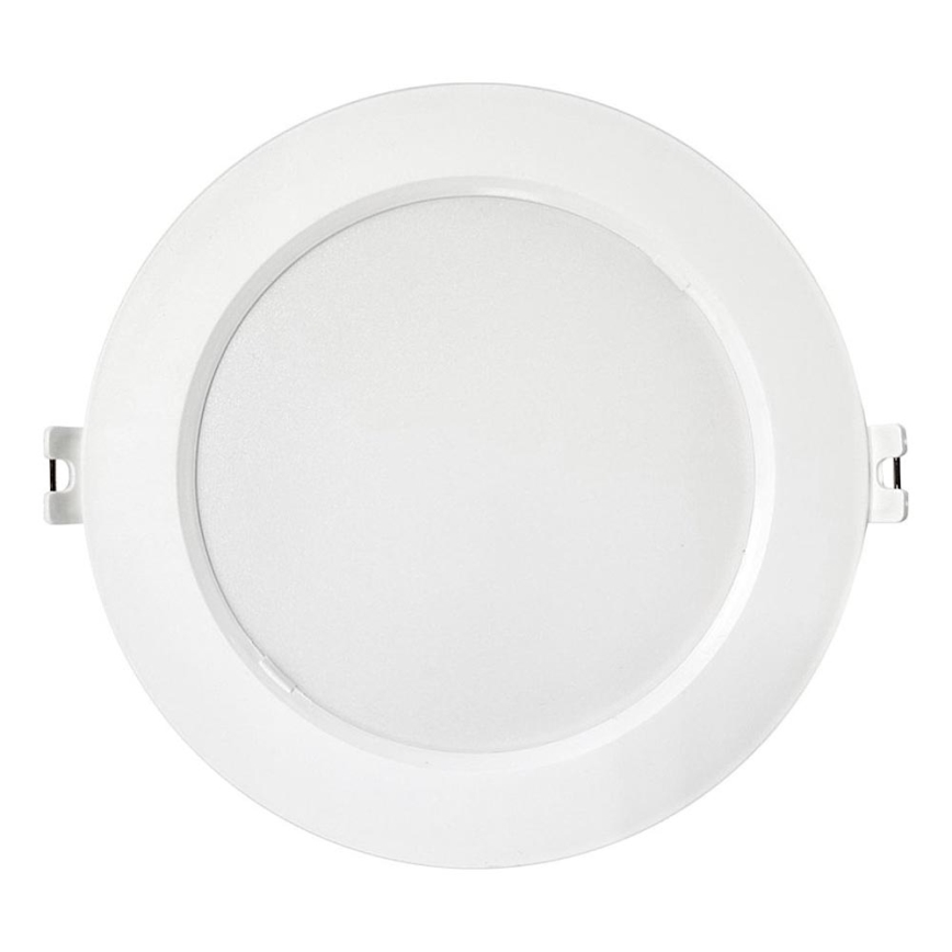 LED infälld belysning CIRCLE LED/9W/230V 4000K diameter 14,5 cm vit