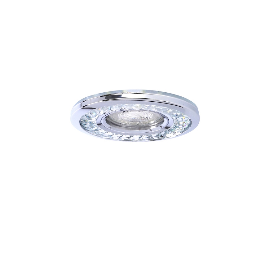 LED infälld belysning EYE 1xGU10/50W + LED/3W/230V