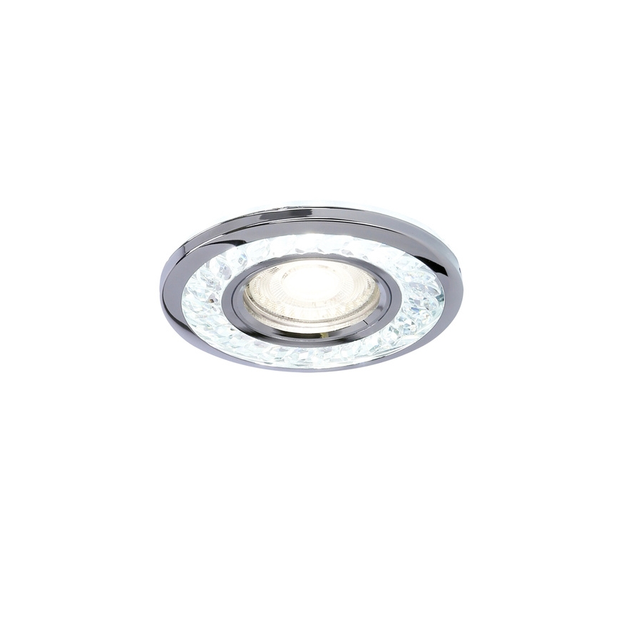 LED infälld belysning EYE 1xGU10/50W + LED/3W/230V