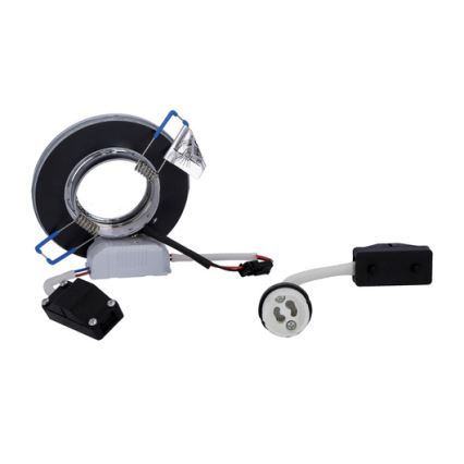 LED infälld belysning EYE 1xGU10/50W + LED/3W/230V