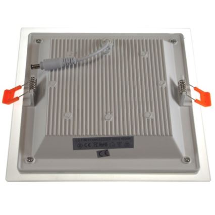 LED infälld belysning FINITY LED/18W/230V 4000K
