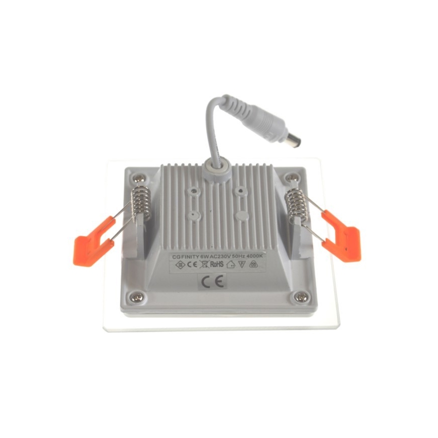 LED infälld belysning FINITY LED/6W/230V 4000K