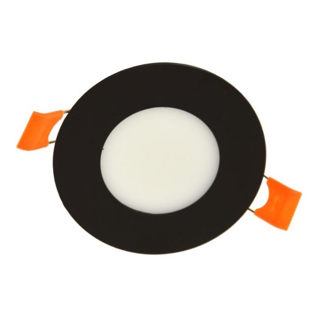 LED infälld belysning GERD LED/3W/230V 4000K svart