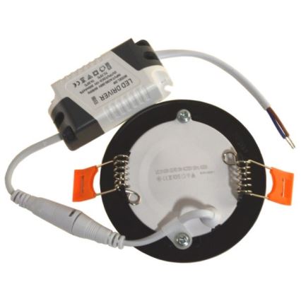 LED infälld belysning GERD LED/3W/230V 4000K svart