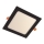 LED infälld belysning GERE LED/12W/230V 4000K svart