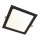 LED infälld belysning GERE LED/18W/230V 4500K svart