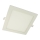 LED infälld belysning GERE LED/24W/230V 6500K vit