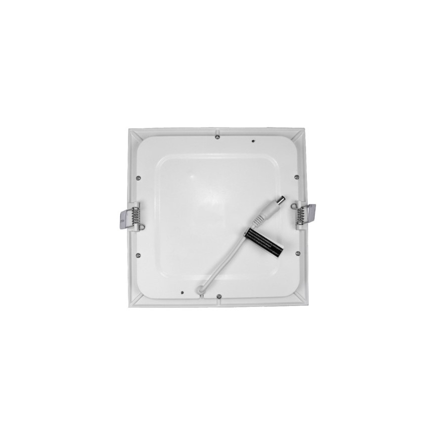 LED infälld belysning GERE LED/24W/230V 6500K vit