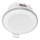 LED infälld belysning HALO LED/5W/230V 3000K