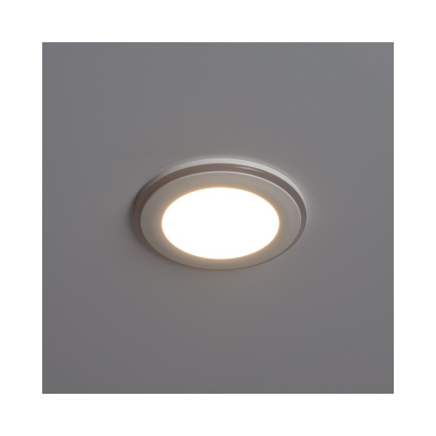 LED infälld belysning HALO LED/5W/230V 3000K