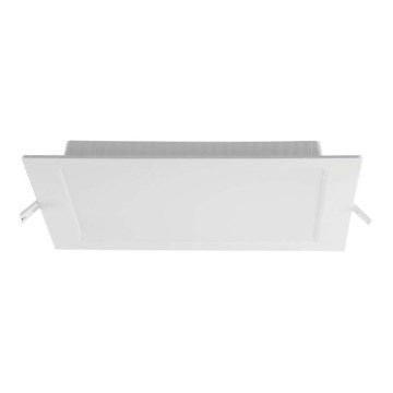 LED infälld belysning LED/12W/230V 6500K