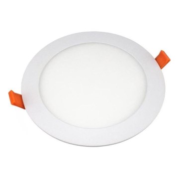 LED infälld belysning LED/12W/230V