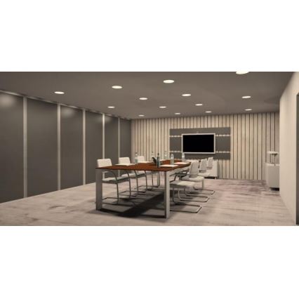 LED infälld belysning LED/12W/230V