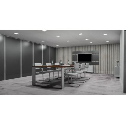 LED infälld belysning LED/12W/230V
