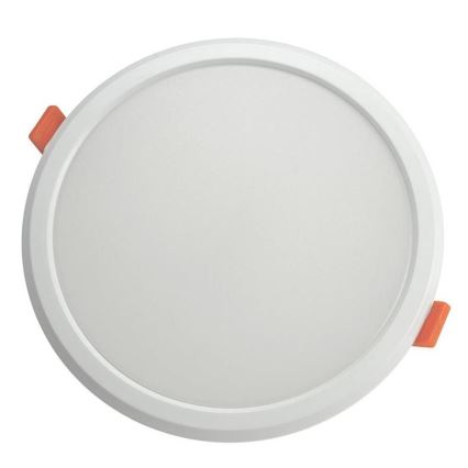 LED infälld belysning LED/12W/230V IP40