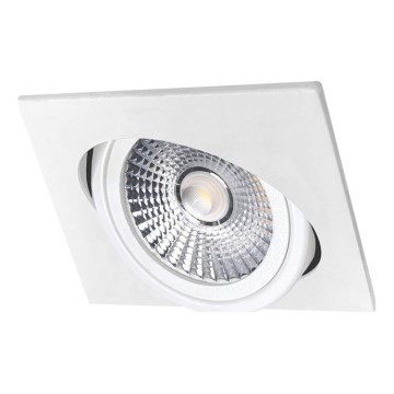 LED infälld belysning LED/18W/230V 4000K 11,5x11,5 cm vit