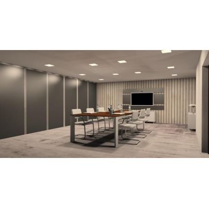 LED infälld belysning LED/18W/230V