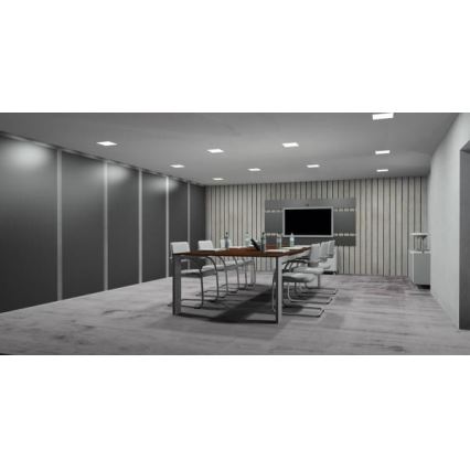 LED infälld belysning LED/18W/230V