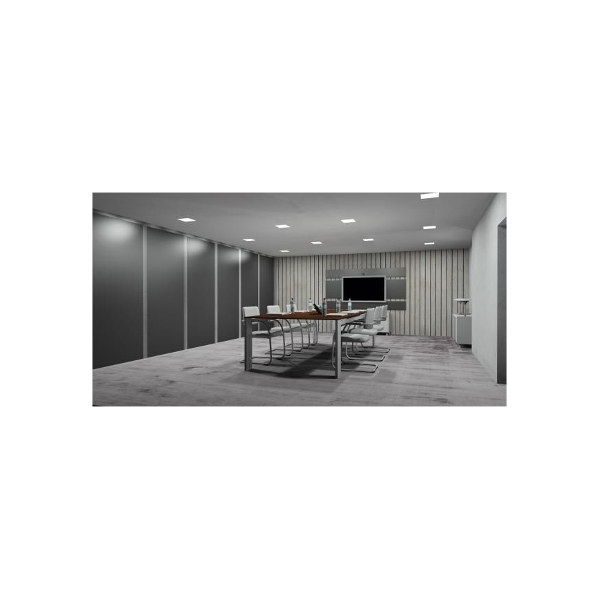 LED infälld belysning LED/18W/230V