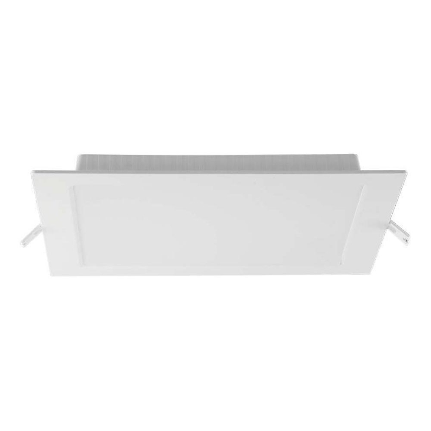 LED infälld belysning LED/24W/230V 29,5x29,5 cm 4000K vit
