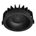 LED infälld belysning LED/24W/230V 3000/4000/6400K ø 13,5 cm svart