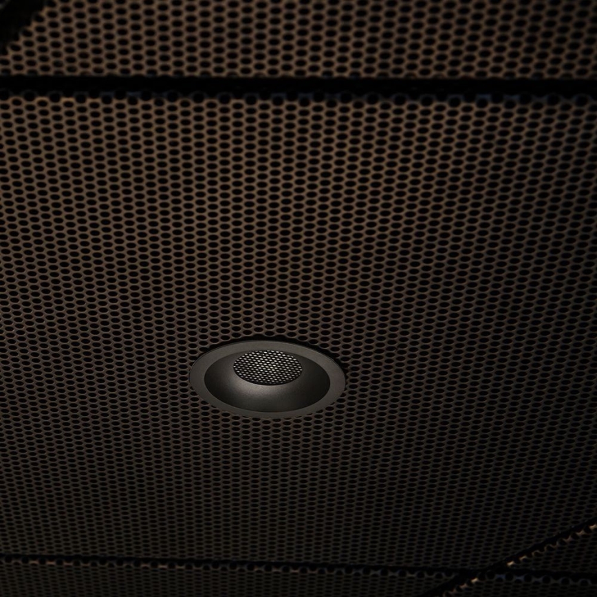 LED infälld belysning LED/24W/230V 3000/4000/6400K ø 13,5 cm svart