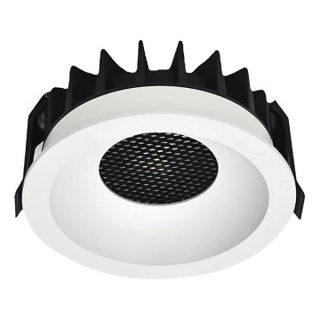 LED infälld belysning LED/24W/230V 3000/4000/6400K ø 13,5 cm vit