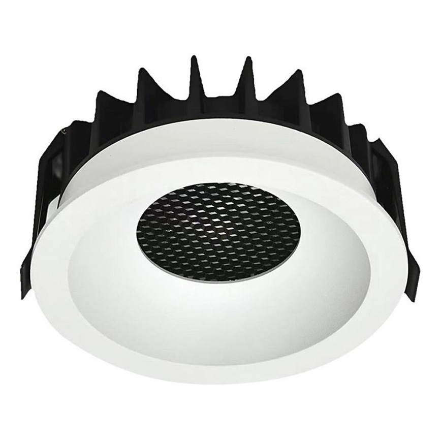 LED infälld belysning LED/24W/230V 3000/4000/6400K ø 13,5 cm vit