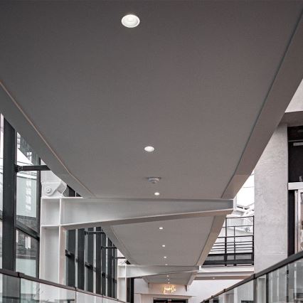 LED infälld belysning LED/24W/230V 3000/4000/6400K ø 13,5 cm vit