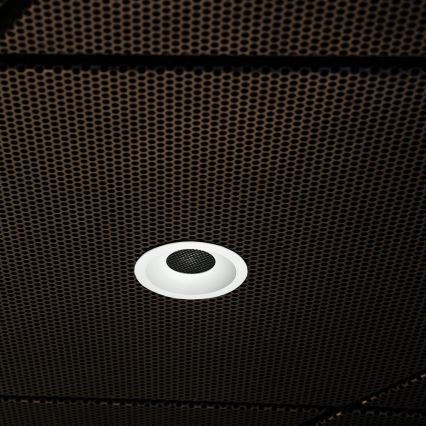 LED infälld belysning LED/24W/230V 3000/4000/6400K ø 13,5 cm vit